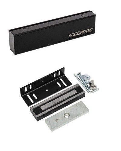 ML-200K-3 Premium Black с уголком. Замок электромагнитный. AccordTec в Костроме