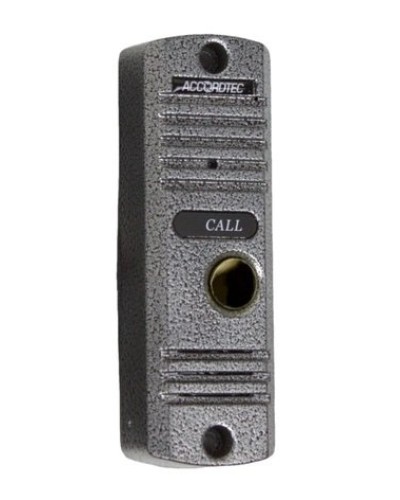 AT-VD305N (серебро). Вызывная панель цветная. AccordTec в Костроме