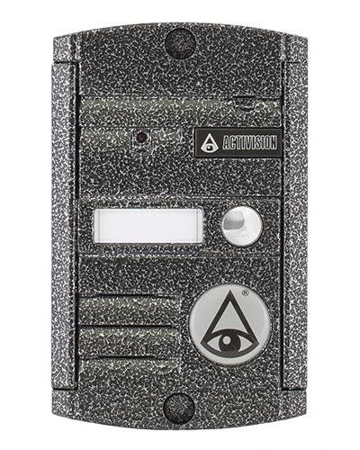AVP-451 (PAL) (цвет серебро). Вызывная видеопанель цветная. Activision в Костроме