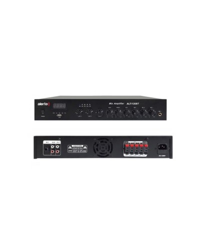 ALT-120BT/FAM. Микшер-усилитель. Alerto в Костроме