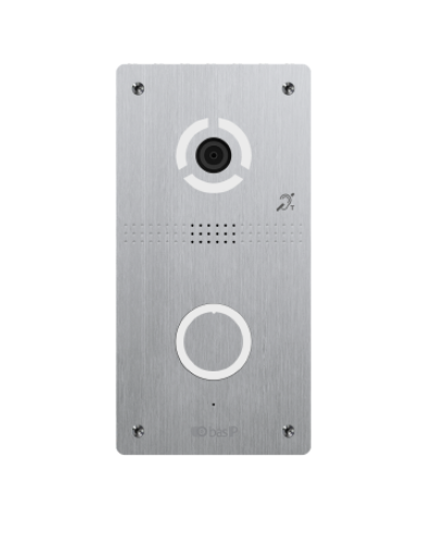AV-04FDI SILVER. Вызывная панель IP-домофона. BAS-IP в Костроме
