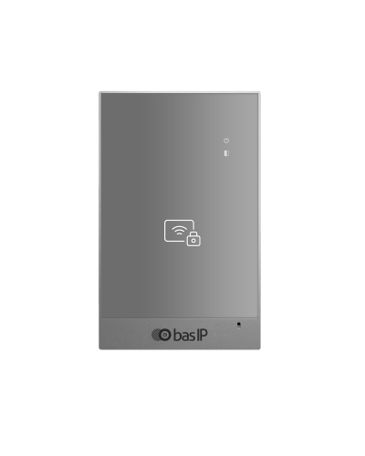 CR-02BD SILVER. Контроллер со встроенным считывателем. BAS-IP в Костроме