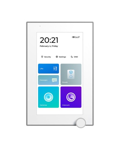 AZ-07LL WHITE. Монитор IP-видеодомофона цветной. BAS-IP в Костроме
