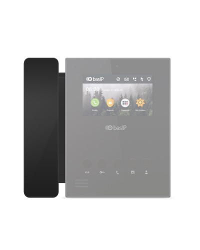 SP-AU BLACK. IP абонентское устройство. BAS-IP в Костроме