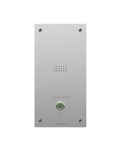 AV-04AFD SILVER. Вызывная панель IP-домофона. BAS-IP в Костроме