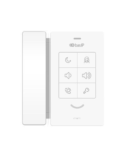 SP-SP WHITE. IP абонентское устройство. BAS-IP в Костроме