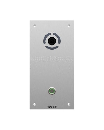 AV-04FD SILVER. Вызывная панель IP-домофона. BAS-IP в Костроме