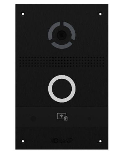 AV-08FB BLACK. Вызывная панель IP-домофона. BAS-IP в Костроме