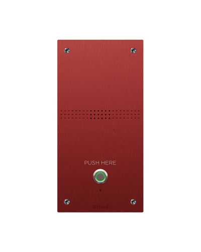 AV-04AFD RED. Вызывная панель IP-домофона. BAS-IP в Костроме