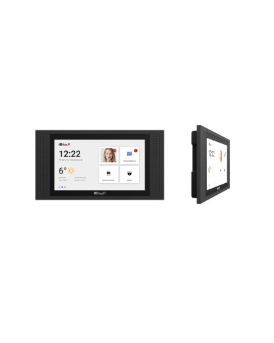 AT-07L BLACK. Монитор IP-видеодомофона цветной. BAS-IP в Костроме