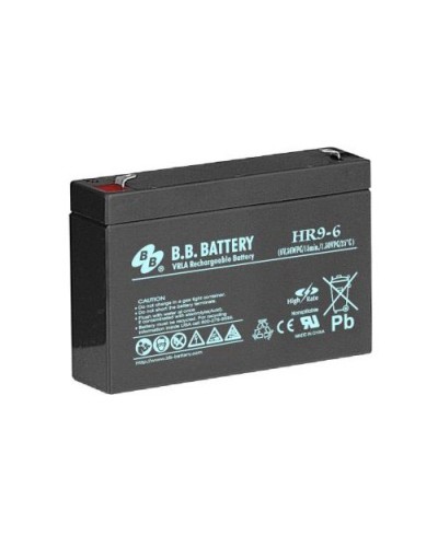B.B. Battery HR 9-6. Аккумулятор герметичный свинцово-кислотный. B.B. Battery в Костроме