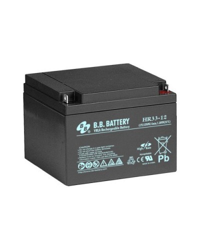 B.B. Battery HR 33-12. Аккумулятор герметичный свинцово-кислотный. B.B. Battery в Костроме