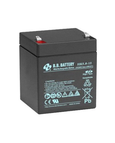 B.B. Battery HR 5.8-12. Аккумулятор герметичный свинцово-кислотный. B.B. Battery в Костроме