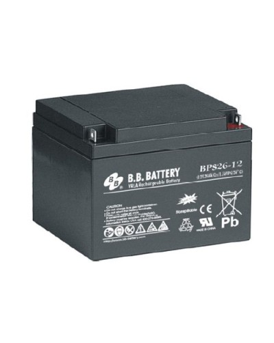 B.B. Battery BPS 26-12: Аккумулятор герметичный свинцово-кислотный в Костроме