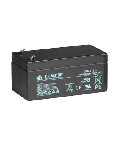 B.B. Battery HR 4-12. Аккумулятор герметичный свинцово-кислотный. B.B. Battery в Костроме