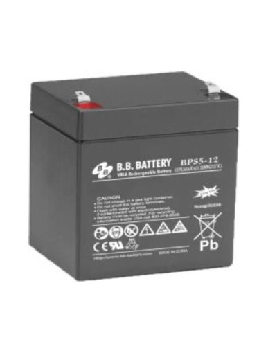 B.B. Battery BPS 5-12: Аккумулятор герметичный свинцово-кислотный в Костроме