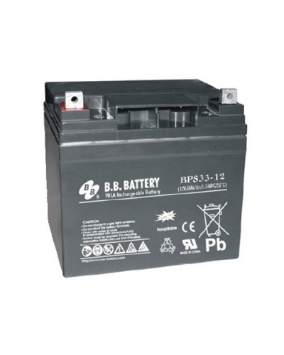 B.B. Battery BPS 33-12F: Аккумулятор герметичный свинцово-кислотный в Костроме