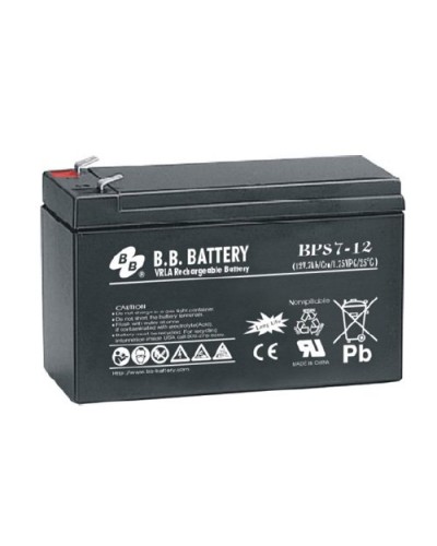 B.B. Battery BPS 7-12. Аккумулятор герметичный свинцово-кислотный. B.B. Battery в Костроме