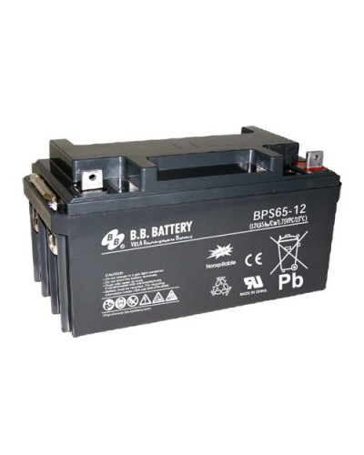 B.B. Battery BPS 65-12: Аккумулятор герметичный свинцово-кислотный в Костроме