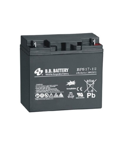 B.B. Battery BPS 17-12: Аккумулятор герметичный свинцово-кислотный в Костроме