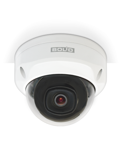 BOLID VCI-242 версия 4. Профессиональная IP-камера купольная уличная. BOLID в Костроме