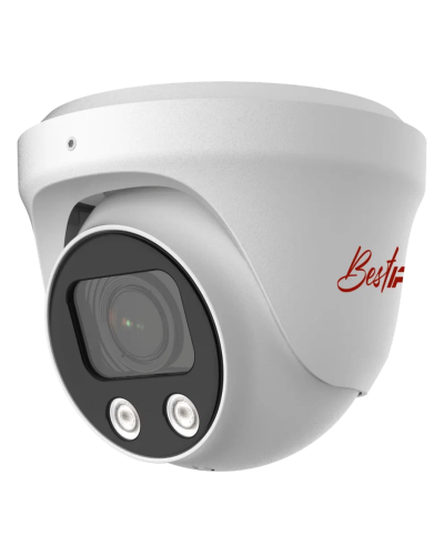BS-V 055(2.7-13.5). Бюджетная IP-видеокамера купольная. BestIP в Костроме