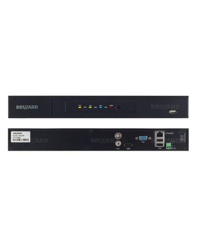 BS1208. IP-видеорегистратор 8-канальный. Beward в Костроме