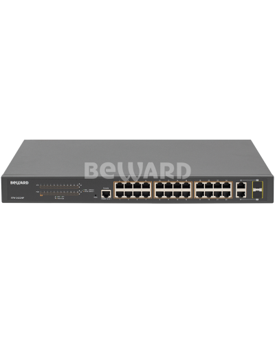 STW-2422HP. Коммутатор 24-портовый. Beward в Костроме