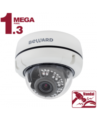 B1510DV. Видеокамера IP купольная. Beward в Костроме