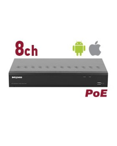 RK0108-P. Видеорегистратор IP 8-канальный. Beward в Костроме