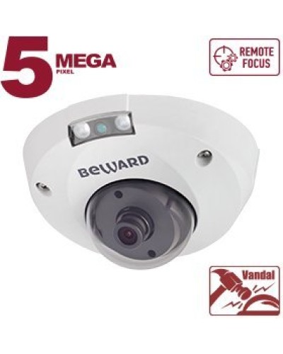 B5320DMR (2.8мм). Видеокамера IP купольная. Beward в Костроме