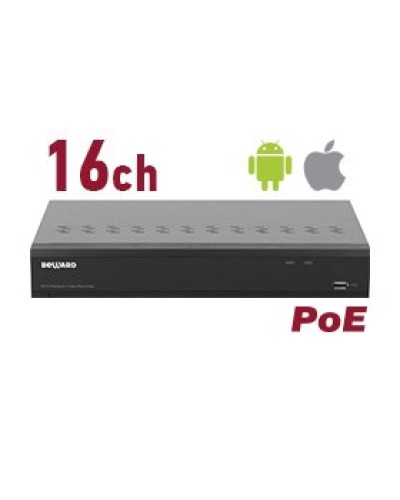 RK1116-P. Видеорегистратор IP 16-канальный. Beward в Костроме