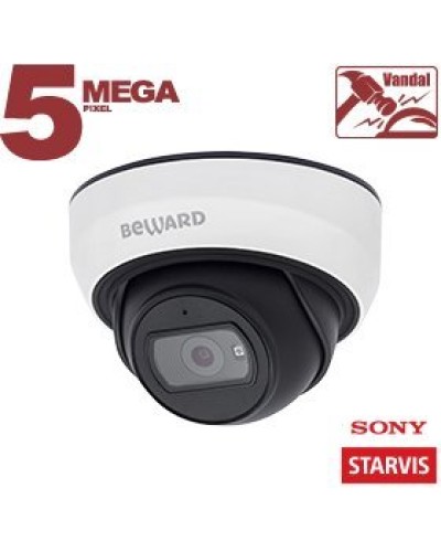 SV3212DBS (3.6мм). Видеокамера IP купольная. Beward в Костроме