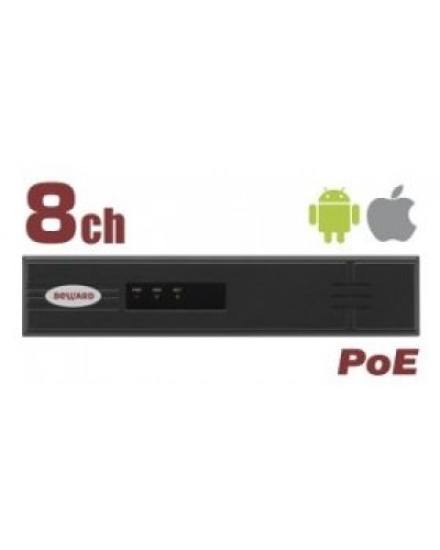 BK0108H2-P8. IP-видеорегистратор. Beward в Костроме