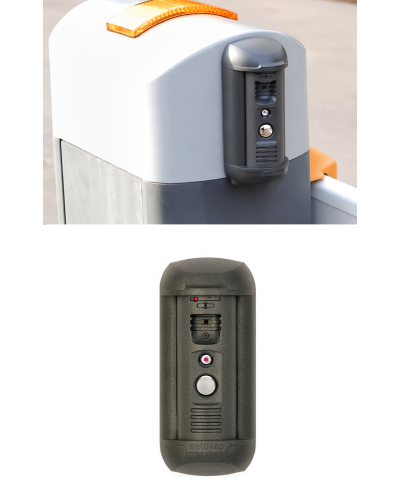 DS07P-LP (Gray). Вызывная панель IP-домофона. Beward в Костроме