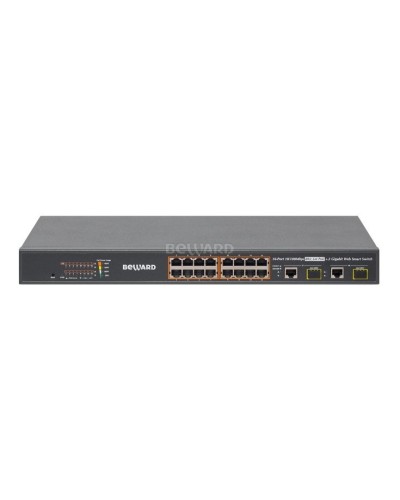 STW-1622HP. Коммутатор 16-портовый. Beward в Костроме