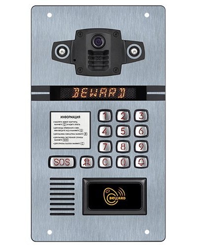 DKS15105. Вызывная панель подъездного IP-домофона. Beward в Костроме