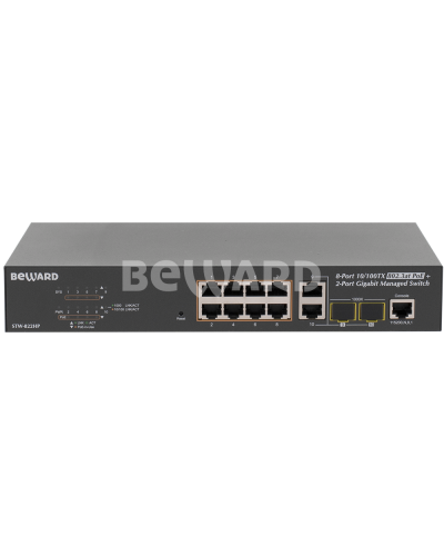 STW-822HP. Коммутатор 8-портовый. Beward в Костроме