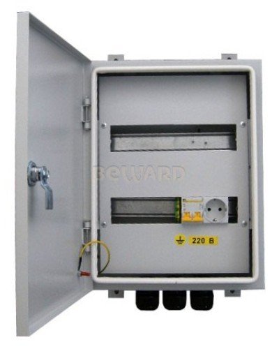 B-400x310x120. Шкаф монтажный с обогревом. Beward в Костроме