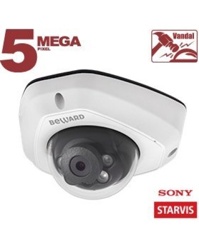 NK55630D6 (2.8мм). IP-камера купольная. Beward в Костроме