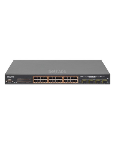 STW-02404HP. Коммутатор 24-портовый. Beward в Костроме