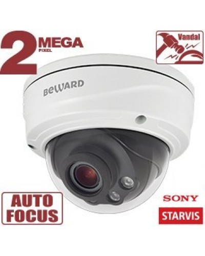 SV2018DVZ (2.7-13.5мм). Видеокамера IP купольная. Beward в Костроме