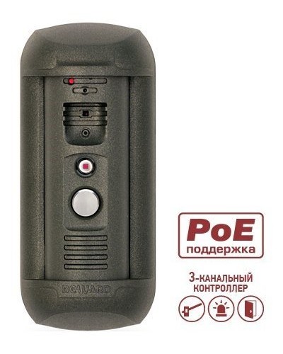 DS06AP-3L (Gray). Вызывная панель IP-домофона. Beward в Костроме