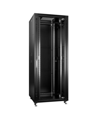 SH-05C-27U60/100-BK (8541c). Шкаф телекоммуникационный 19 напольный 27U. CABEUS в Костроме