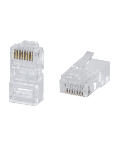 8P8C-C6(1.20)-FC (100 шт) (11081c). Разъем RJ-45. CABEUS в Костроме