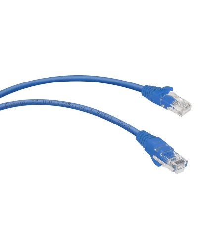 PC-UTP-RJ45-Cat.6-1.5m-BL (8678c), синий. Патч-корд медный. CABEUS в Костроме