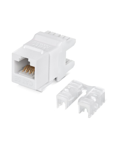 KJ-RJ45-Cat.5e-180 (7960c): Вставка Keystone Jack RJ-45 в Костроме