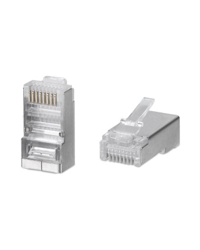 8P8C-SH-C6 (100 шт) (7245c). Разъем RJ-45. CABEUS в Костроме