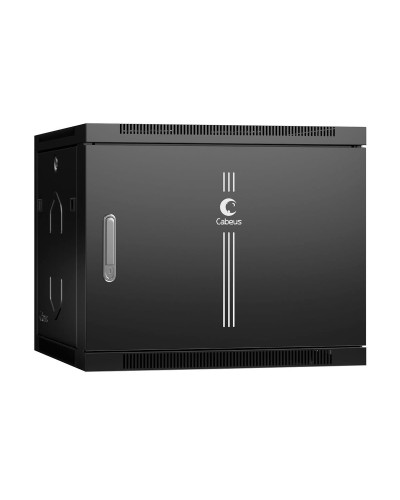 SH-05F-9U60/45m-BK (8601c). Шкаф телекоммуникационный 19 настенный 9U. CABEUS в Костроме