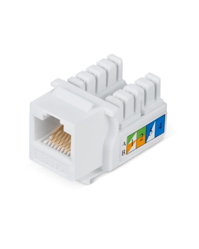 KJ-RJ45-Cat.5e-90 (7008c): Вставка Keystone Jack RJ-45 в Костроме